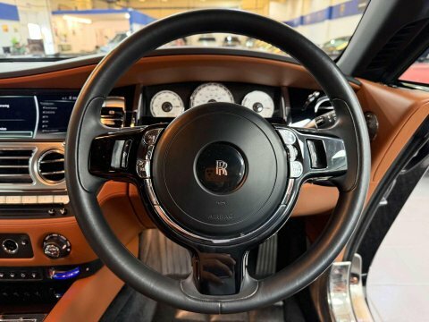 Rolls-Royce Wraith V12 Blue #27