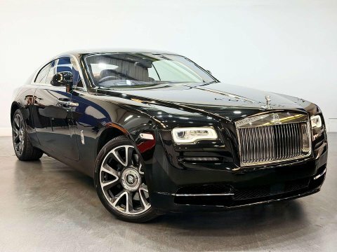 Rolls-Royce Wraith V12 Blue #7