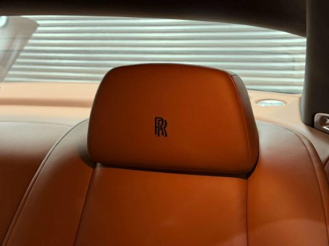 Rolls-Royce Wraith V12 Blue #45