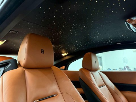 Rolls-Royce Wraith V12 Blue #74