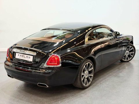 Rolls-Royce Wraith V12 Blue #25