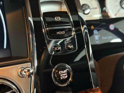 Rolls-Royce Wraith V12 Blue #56
