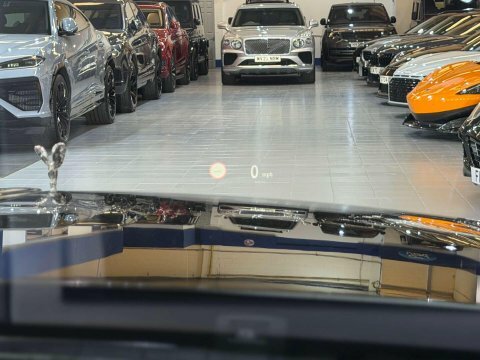 Rolls-Royce Wraith V12 Blue #41