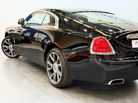 Rolls-Royce Wraith V12 Blue #19