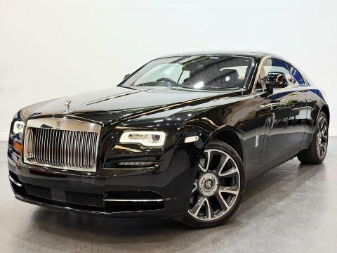 Rolls-Royce Wraith V12 Blue #15