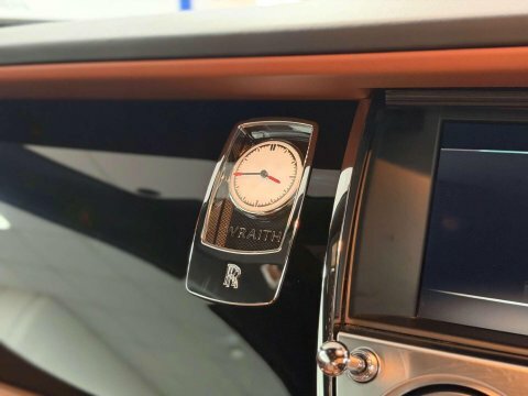 Rolls-Royce Wraith V12 Blue #62