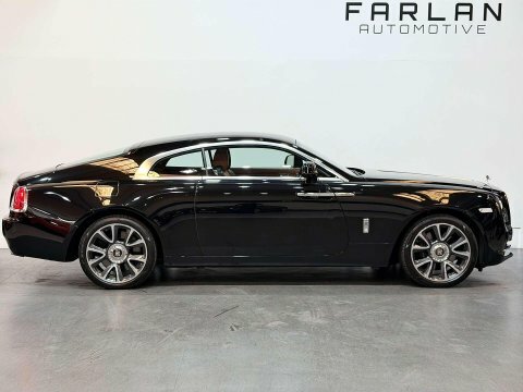 Rolls-Royce Wraith V12 Blue #16