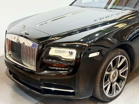 Rolls-Royce Wraith V12 Blue #34