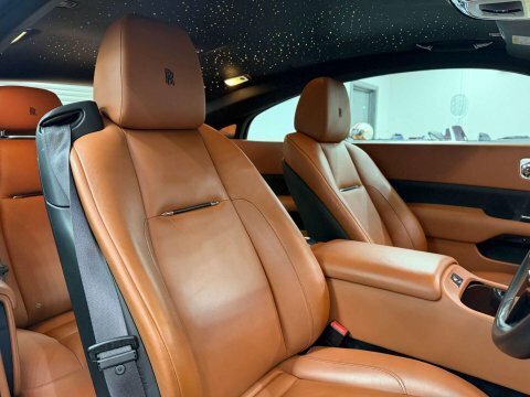 Rolls-Royce Wraith 6.6 V12 Coupe Black #6
