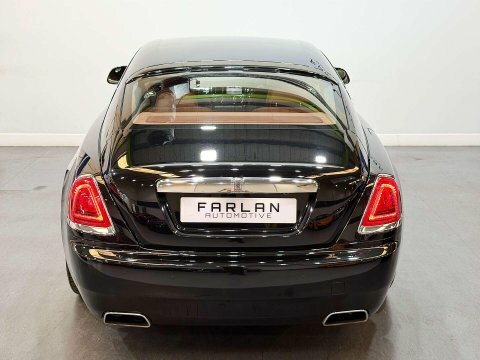Rolls-Royce Wraith V12 Blue #21