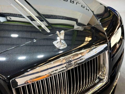 Rolls-Royce Wraith V12 Blue #30