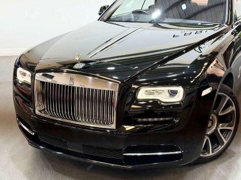 Rolls-Royce Wraith V12 Blue #50