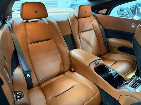 Rolls-Royce Wraith V12 Blue #53