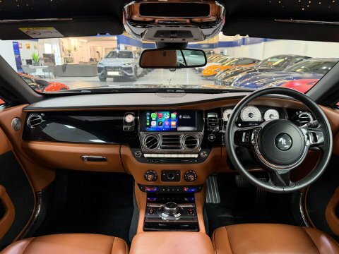 Rolls-Royce Wraith 6.6 V12 Coupe Black #2