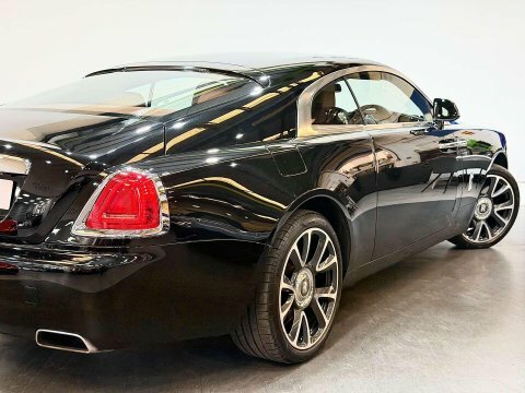 Rolls-Royce Wraith V12 Blue #24