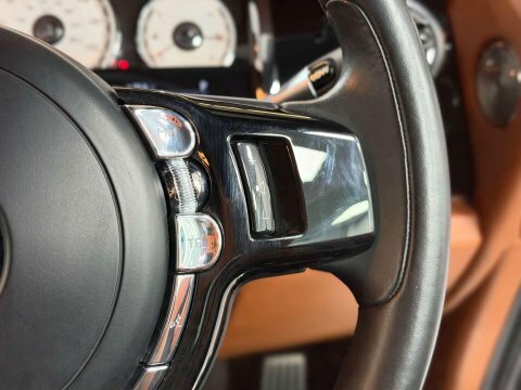 Rolls-Royce Wraith V12 Blue #29