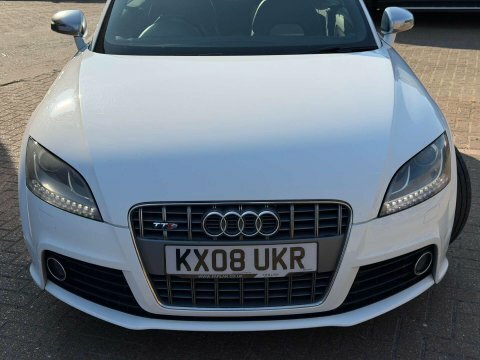 Audi TT 2.0 Tfsi Coupe White #6