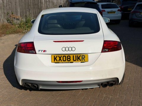 Audi TT 2.0 Tfsi Coupe White #5