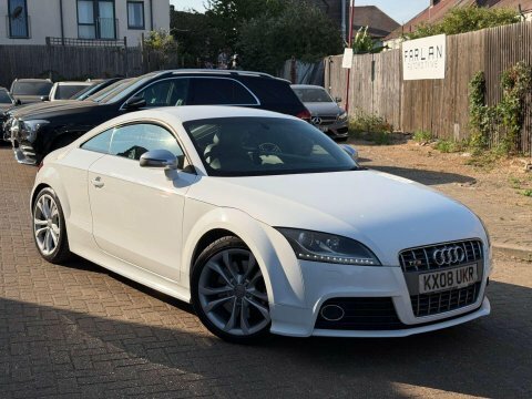 Audi TT 2.0 Tfsi Coupe White