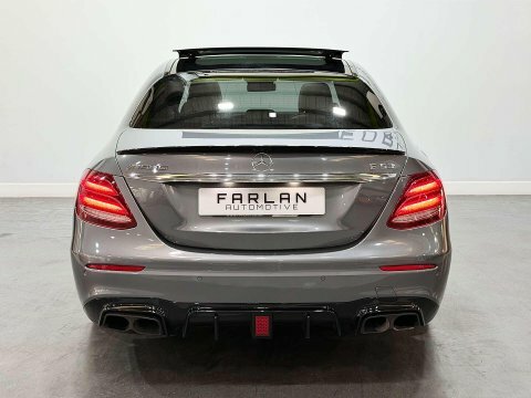 Mercedes-Benz E Class 2.0 E220d Amg Line Premium Saloon G T Grey #23