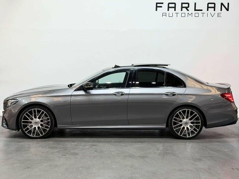 Mercedes-Benz E Class 2.0 E220d Amg Line Premium Saloon G T Grey #17