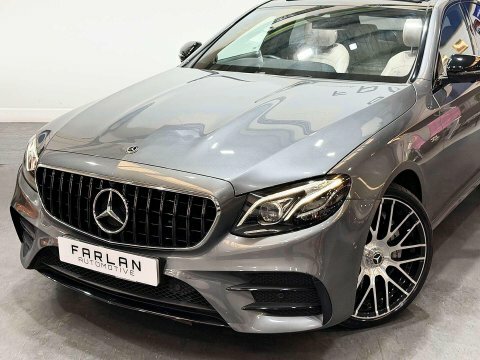 Mercedes-Benz E Class 2.0 E220d Amg Line Premium Saloon G T Grey #13