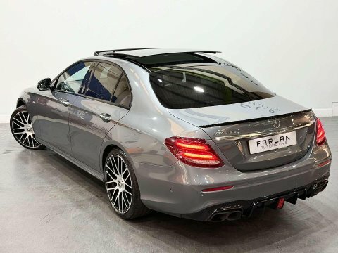 Mercedes-Benz E Class 2.0 E220d Amg Line Premium Saloon G T Grey #20