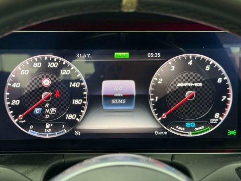 Mercedes-Benz E Class 2.0 E220d Amg Line Premium Saloon G T Grey #30