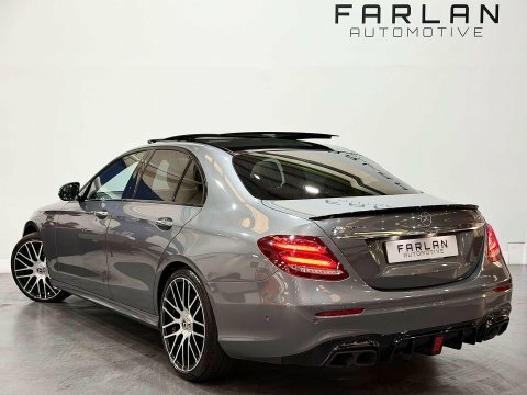 Mercedes-Benz E Class 3.0 E53 Biturbo Grey #5