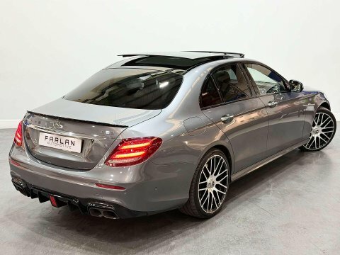 Mercedes-Benz E Class 2.0 E220d Amg Line Premium Saloon G T Grey #26