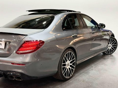 Mercedes-Benz E Class 2.0 E220d Amg Line Premium Saloon G T Grey #25