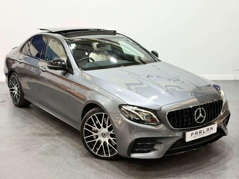 Mercedes-Benz E Class 2.0 E220d Amg Line Premium Saloon G T Grey #8