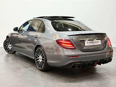 Mercedes-Benz E Class 2.0 E220d Amg Line Premium Saloon G T Grey #19