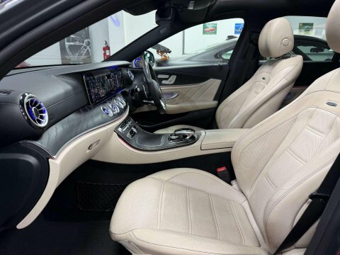 Mercedes-Benz E Class 2.0 E220d Amg Line Premium Saloon G T Grey #35