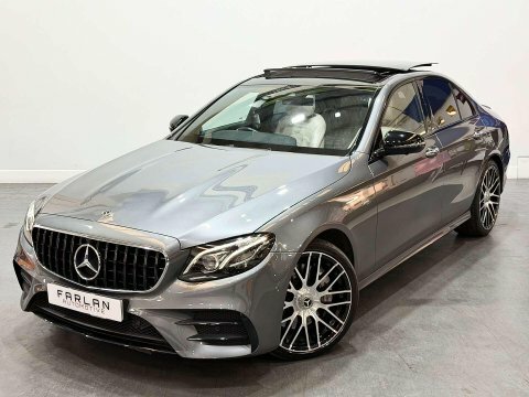 Mercedes-Benz E Class 2.0 E220d Amg Line Premium Saloon G T Grey #15