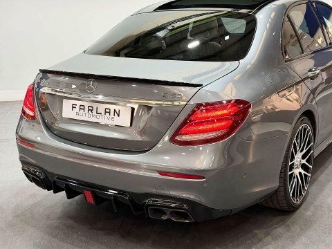 Mercedes-Benz E Class 2.0 E220d Amg Line Premium Saloon G T Grey #24