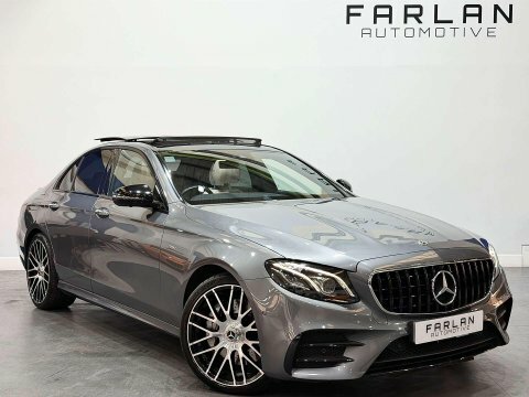Mercedes-Benz E Class 3.0 E53 Biturbo Grey