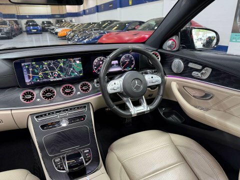 Mercedes-Benz E Class 2.0 E220d Amg Line Premium Saloon G T Grey #42