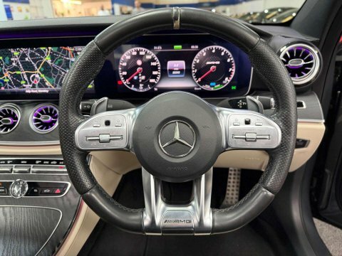 Mercedes-Benz E Class 2.0 E220d Amg Line Premium Saloon G T Grey #29