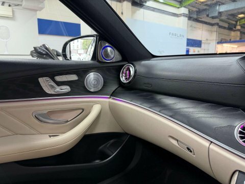 Mercedes-Benz E Class 2.0 E220d Amg Line Premium Saloon G T Grey #58