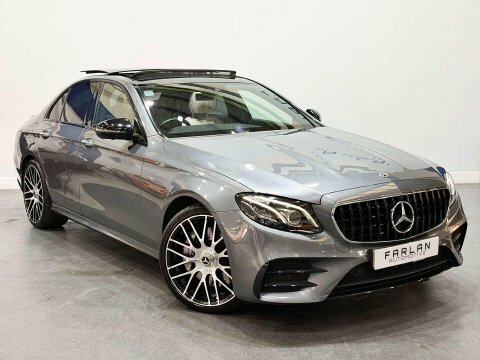 Mercedes-Benz E Class 2.0 E220d Amg Line Premium Saloon G T Grey #9