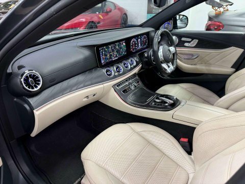 Mercedes-Benz E Class 2.0 E220d Amg Line Premium Saloon G T Grey #36