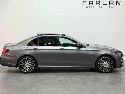 Mercedes-Benz E Class 2.0 E220d Amg Line Premium Saloon G T Grey #16