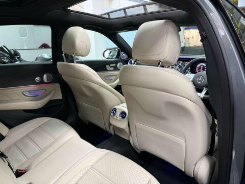 Mercedes-Benz E Class 2.0 E220d Amg Line Premium Saloon G T Grey #43