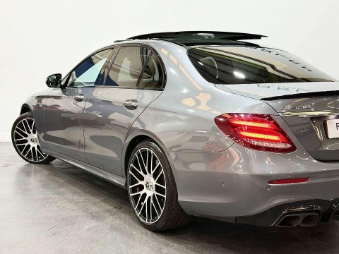 Mercedes-Benz E Class 2.0 E220d Amg Line Premium Saloon G T Grey #18