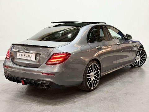 Mercedes-Benz E Class 2.0 E220d Amg Line Premium Saloon G T Grey #27