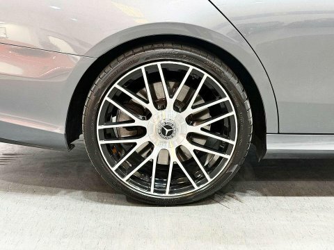 Mercedes-Benz E Class 2.0 E220d Amg Line Premium Saloon G T Grey #62