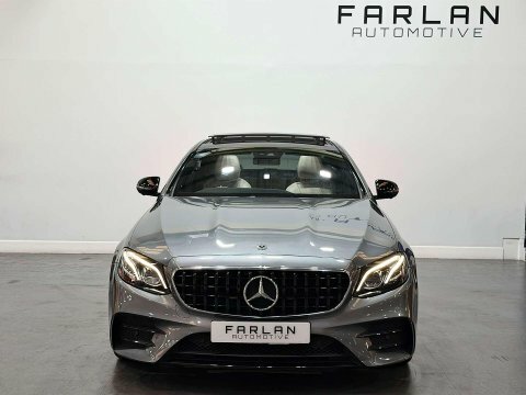 Mercedes-Benz E Class 2.0 E220d Amg Line Premium Saloon G T Grey #10