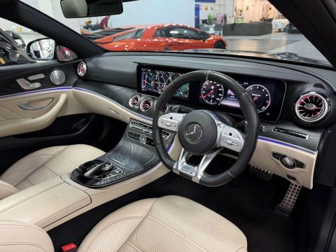 Mercedes-Benz E Class 2.0 E220d Amg Line Premium Saloon G T Grey #33
