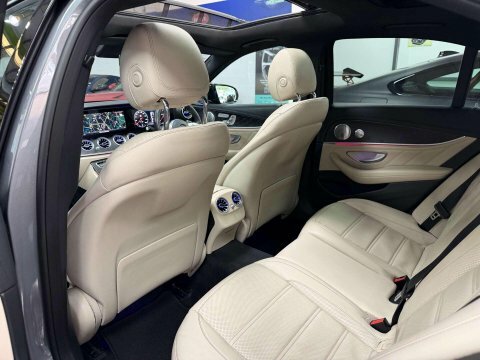 Mercedes-Benz E Class 2.0 E220d Amg Line Premium Saloon G T Grey #39